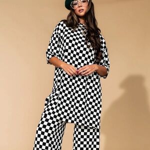 TOP ONLY- Ribbed playsuit top